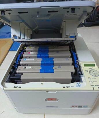 Al Murabba, Computers, SAR 700,  Printer Color Laser, Oki C310dn A4 Colour Laser Printer, Prints Double Side