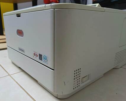 Al Murabba, Computers, SAR 700,  Printer Color Laser, Oki C310dn A4 Colour Laser Printer, Prints Double Side