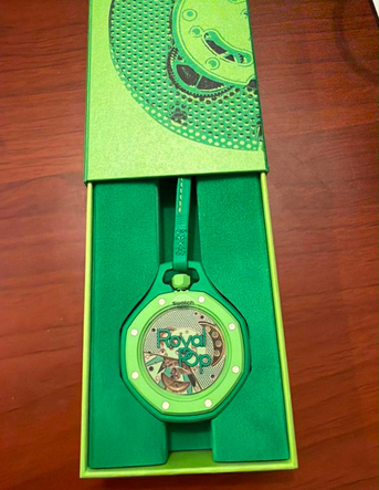 Al Shifa, Watches, SAR 4000,  Swatch X AP Watch