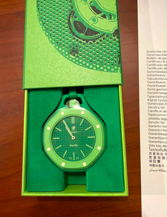 Al Shifa, Watches, SAR 4000,  Swatch X AP Watch