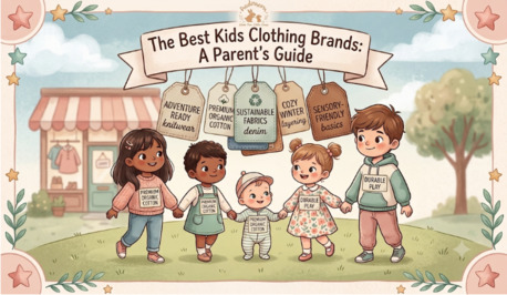 Mumbai, Baby & Kid Stuff, Choosing The Best Kids Clothing Brands: The Ultimate Guide For New Parents