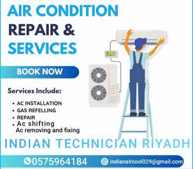 Riyadh, Air Conditioning, INDIAN AC TECHNICIAN ALL OVER RIAYDH