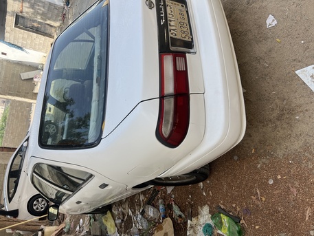Jeddah, Vehicles, Cars & Trucks , SAR 5500,  Nissan Sunny,  1999,  Manual,  700000 KM,  Old Is Gold-