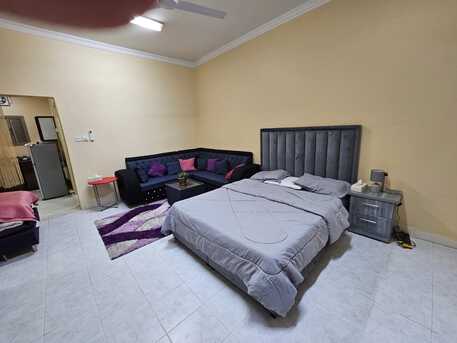 Sanad, Apartments, Flats, Houses & Villas, BHD 180/month,  Furnished,  Studio,  Furnished Studio Flat For Rent In Sanad Near Gulf University @inclusive