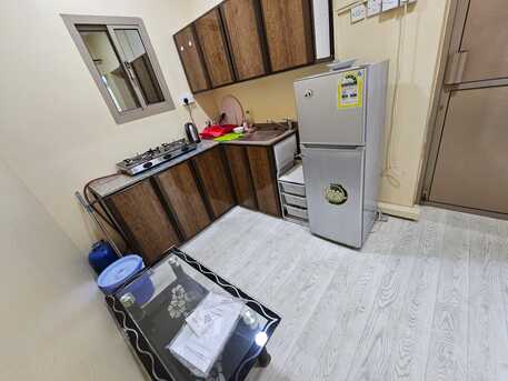 Sanad, Apartments, Flats, Houses & Villas, BHD 180/month,  Furnished,  Studio,  Furnished Studio Flat For Rent In Sanad Near Gulf University @inclusive