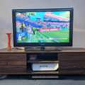 SAR 400,  TV With Tv Stand Table  For Sale