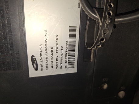 Hara, Electronics, SAR 400,  TV With Tv Stand Table  For Sale