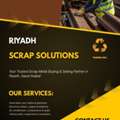 We Are Looking For Scrap In Riyadh We Are Riyadh Scrap Solutions