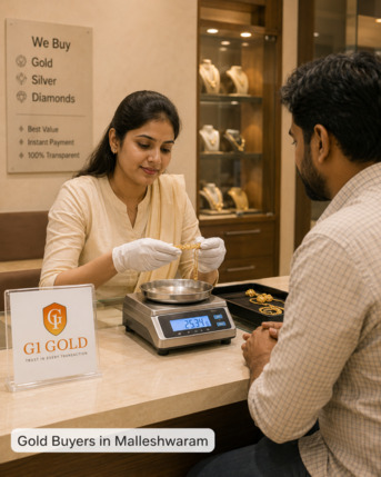 Bangalore, Business, Sell Gold In Malleshwaram With Live Purity Check | G1 Gold