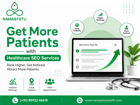 Indore, Marketing, Get More Patients With Healthcare SEO Services