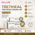 Tretinoin Cream USP Tretin 0.05 Cream &ndash; Targeted Acne Treatment & Skin Renewal Formula