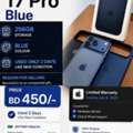 BHD 450,  For Sale: IPhone 17 Pro Blue 256GB