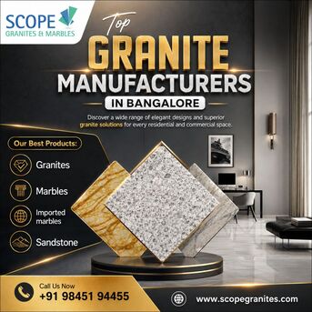 Bangalore, Construction, Top Granite Manufacturers In Bangalore