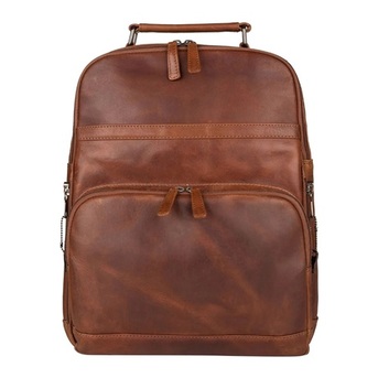 New York, Clothing & Accessories, Concealed Carry Quinn Unisex Leather Backpack