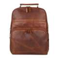 Concealed Carry Quinn Unisex Leather Backpack