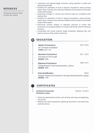 Riyadh, Job Seekers, Financial Accountant | M.Com Finance | Transferable Iqama | Available In Riyadh