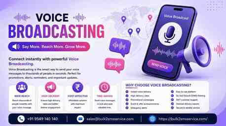 Gurugram, Marketing, How Voice Broadcasting Helps Businesses Connect With Customers