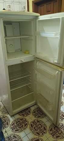 Riyadh, Household Items, SAR 600,  Sale Washing Machine FULL AUTO+Double Door Refrigerator + Single Beds With New Mattress