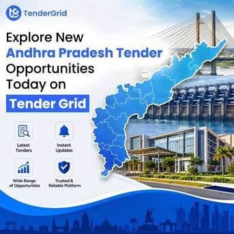 Jaipur, Business, Explore New Andhra Pradesh Tender Opportunities Today On Tender Grid
