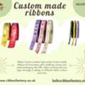 Custom Made Ribbons For Gifts, Events & Packaging | Ribbon Factory