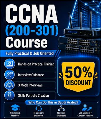 Riyadh, Lessons Offered, CCNA