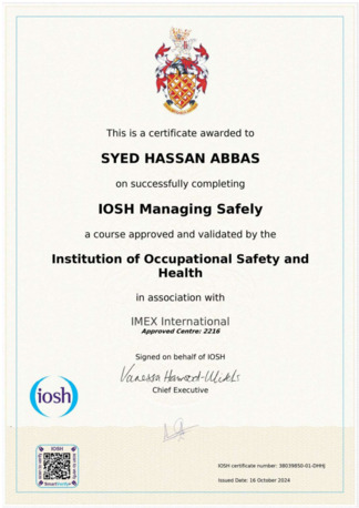 Riyadh, Job Seekers, Safety Officer