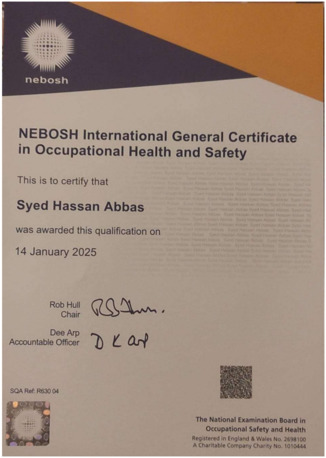 Riyadh, Job Seekers, Safety Officer