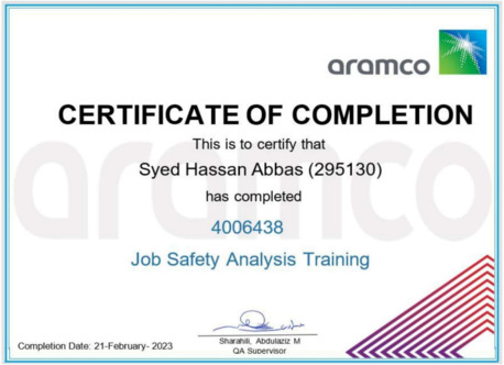 Riyadh, Job Seekers, Safety Officer