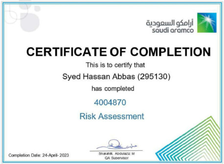 Riyadh, Job Seekers, Safety Officer