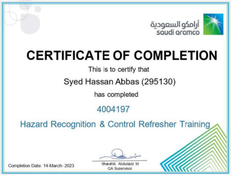 Riyadh, Job Seekers, Safety Officer