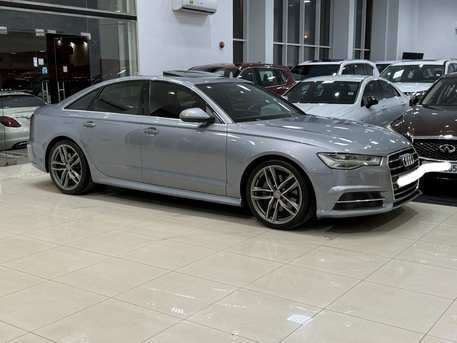 Manama, Vehicles, Cars & Trucks , BHD 4200,  Audi A6,  2017,  Automatic,  135850 KM,   /  (Grey)