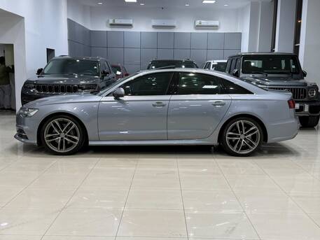 Manama, Vehicles, Cars & Trucks , BHD 4200,  Audi A6,  2017,  Automatic,  135850 KM,   /  (Grey)