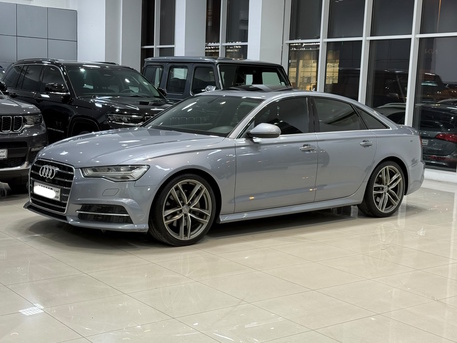 Manama, Vehicles, Cars & Trucks , BHD 4200,  Audi A6,  2017,  Automatic,  135850 KM,   /  (Grey)