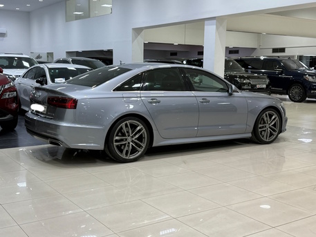 Manama, Vehicles, Cars & Trucks , BHD 4200,  Audi A6,  2017,  Automatic,  135850 KM,   /  (Grey)