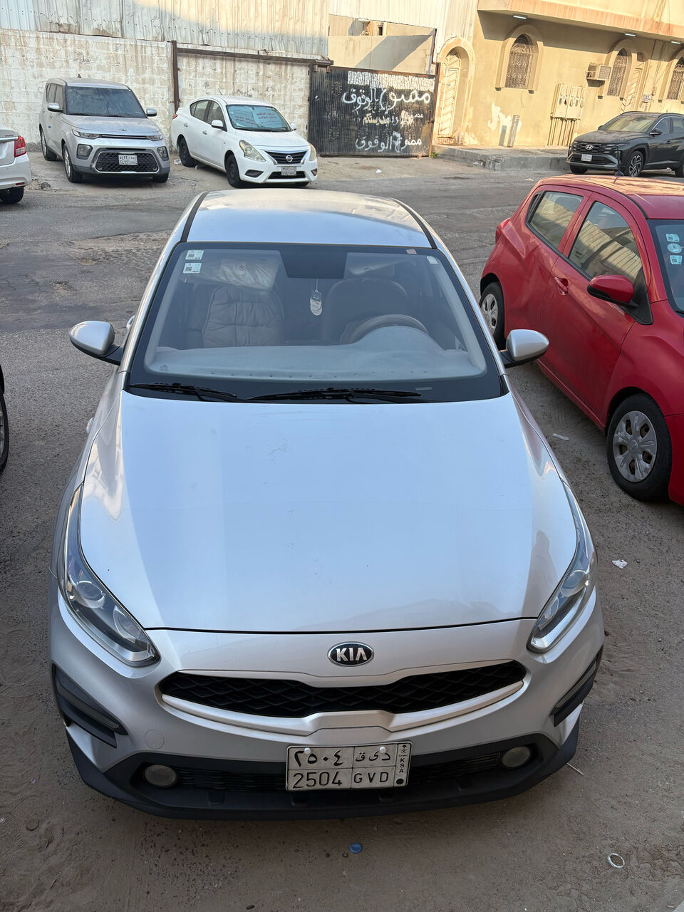 Khobar, Vehicles, Cars & Trucks , SAR 45000,  Kia Cerato,  2021,  Automatic,  126000 KM,