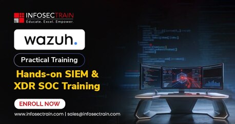Sydney, Lessons Offered, Wazuh Online Training Course With Hands-On Labs