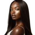 USD 569,  Straight Wigs On Sale &ndash; Premium Human Hair Styles