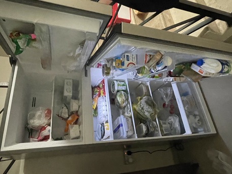 Al Khobar Al Shamalia, Appliances, SAR 1500,  Hisense Refrigerator / Fridge, 466 Litres, Bought From Extra, New (just 07 Months)