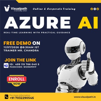 Hyderabad, Education, Azure AI Live Free Demo Class Online - Visualpath