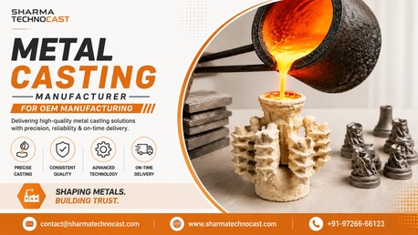 Ahmedabad, Business, Metal Casting Manufacturer In Ahmedabad For OEM Manufacturing &ndash; Sharma Technocast