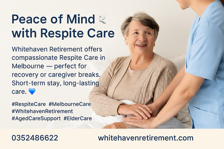 Melbourne, Elder Care, Whitehaven Retirement Geelong