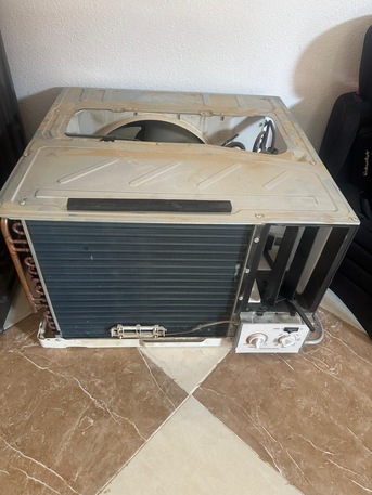 Al Naseem, Household Items, SAR 800,  AC Hot & Cold, Small Fridge ,Kind Size Bed ,Wardrobe & Matresses