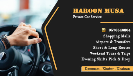 Dhahran, Rideshare, Private Car Services For Multiple Needs