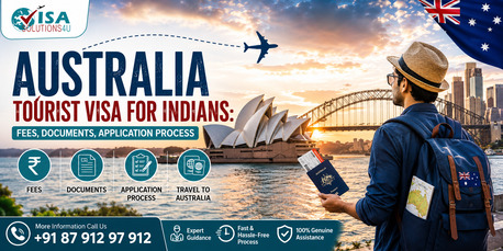 New Delhi, Immigration, Australia Tourist Visa For Indians Fees, Documents, Application Process