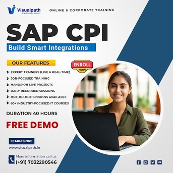 Hyderabad, Lessons Offered, SAP CPI Training Online | SAP Cloud Platform Integration Training