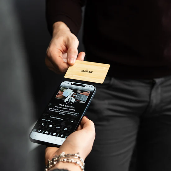 Dublin, Printing, Digital Business Cards By TapiTag &ndash; Smart Networking Solution