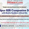 Get 1000+ Jamshedpur Companies List With Verified B2B Data