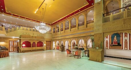 Jaipur, Travel, Jaisalmer Palace Hotel Experience | Heritage Luxury At Rang Mahal
