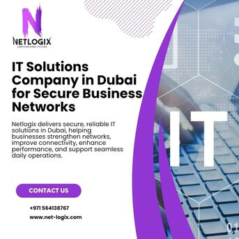 Dubai, Computer, IT Solutions Company In Dubai For Secure Business Networks