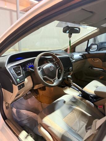 Riyadh, Vehicles, Cars & Trucks , SAR 27000,  Honda Civic,  2013,  Automatic,  300000 KM,